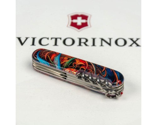 Ніж Victorinox Climber Zodiac Сапфіровий дракон (1.3703_Z3260p)