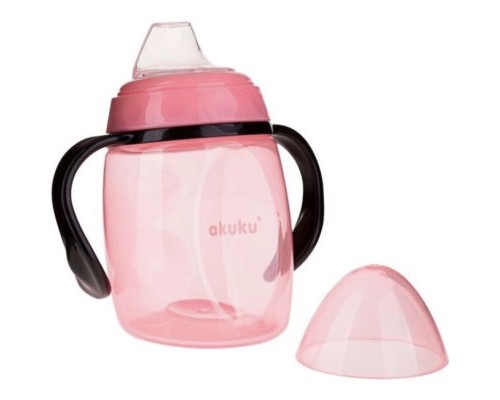Поїльник-непроливайка Akuku з силіконовим носиком (A0429)
