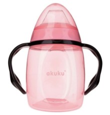 Поїльник-непроливайка Akuku з силіконовим носиком (A0429)