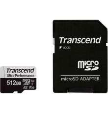 Карта пам'яті Transcend 512GB microSDXC class 10 UHS-I U3 A2 (TS512GUSD340S)