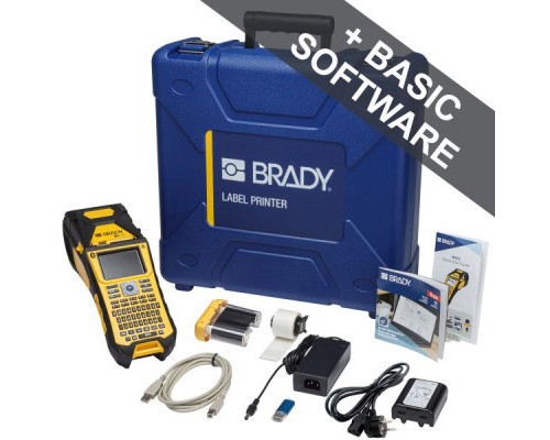 Принтер етикеток Brady M610 CYRILLIC, Bluetooth (317799)