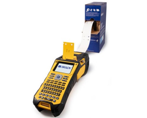 Принтер етикеток Brady M610 CYRILLIC, Bluetooth (317799)