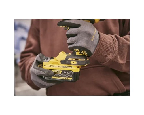 Гайковерт Stanley FatMax, 18V, 950Нм, 2000 об/хв, 2600 уд/хв (без АКБ и ЗУ) (SFMCF940B)
