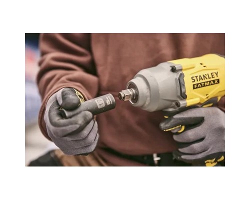 Гайковерт Stanley FatMax, 18V, 950Нм, 2000 об/хв, 2600 уд/хв (без АКБ и ЗУ) (SFMCF940B)