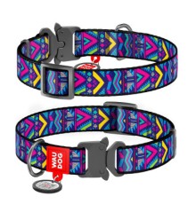 Нашийник для тварин WAUDOG Nylon з QR паспортом 