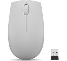 Мишка Lenovo 300 Wireless Arctic Grey (GY51L15678)