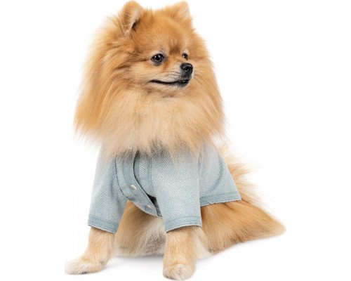 Светр для тварин Pet Fashion Denis XS2 жовтий (4823082434633)