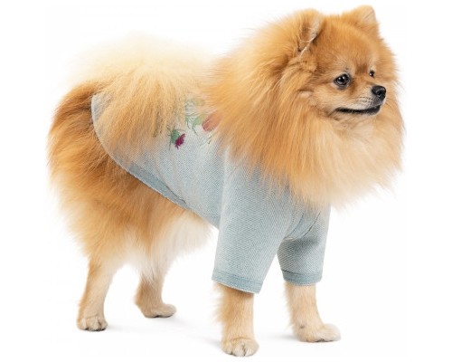 Светр для тварин Pet Fashion Denis XS2 жовтий (4823082434633)