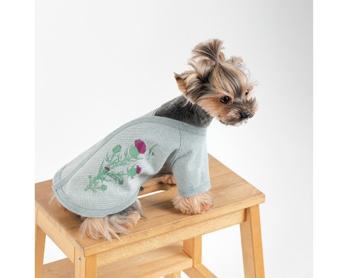 Светр для тварин Pet Fashion Denis XS2 жовтий (4823082434633)