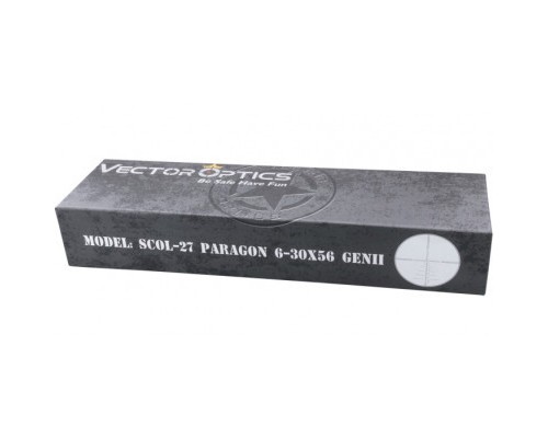 Оптичний приціл Vector Optics Paragon 6-30x56SFP GenII (SCOL-27)