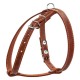 Шлея для собак Collar одинарна для малих порід Ш 14 мм А:40-48 см В:43-51 см коричнева (06346)