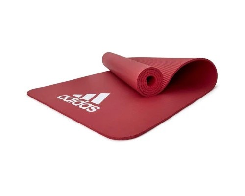 Килимок для фітнесу Adidas Fitness Mat Уні 173 x 61 x 0,7 см Червоний (ADMT-11014RD)