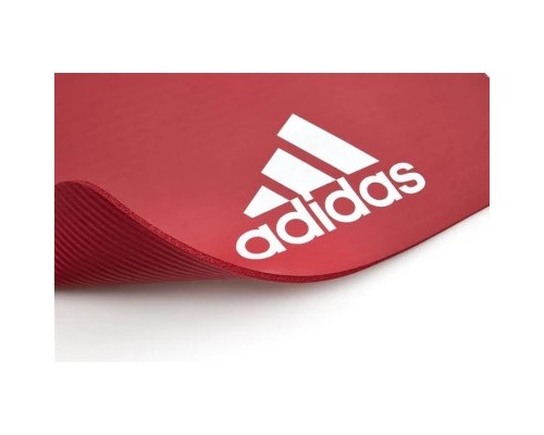 Килимок для фітнесу Adidas Fitness Mat Уні 173 x 61 x 0,7 см Червоний (ADMT-11014RD)