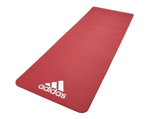 Килимок для фітнесу Adidas Fitness Mat Уні 173 x 61 x 0,7 см Червоний (ADMT-11014RD)