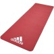 Килимок для фітнесу Adidas Fitness Mat Уні 173 x 61 x 0,7 см Червоний (ADMT-11014RD)