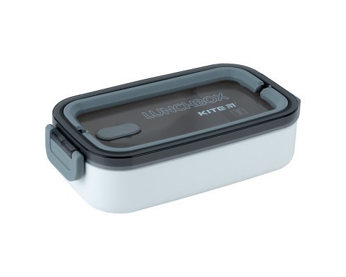 Ланч-бокс дитячий Kite 700 мл, білий (K23-182-1)