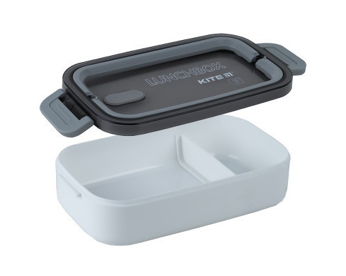 Ланч-бокс дитячий Kite 700 мл, білий (K23-182-1)