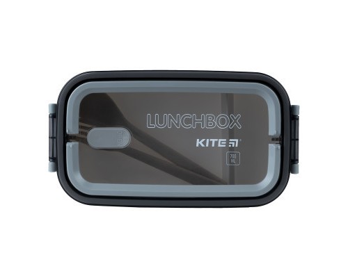 Ланч-бокс дитячий Kite 700 мл, білий (K23-182-1)