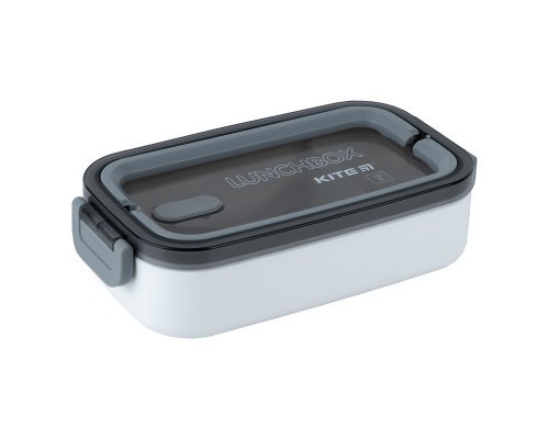 Ланч-бокс дитячий Kite 700 мл, білий (K23-182-1)