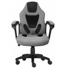 Крісло ігрове GT Racer X-1414 Gray/Black Suede (X-1414 Fabric Gray/Black Suede)