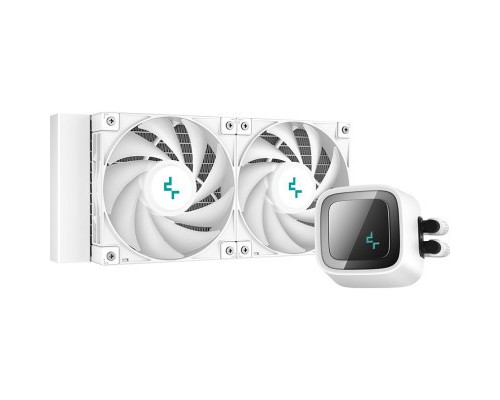 Система рідинного охолодження Deepcool LS520 White