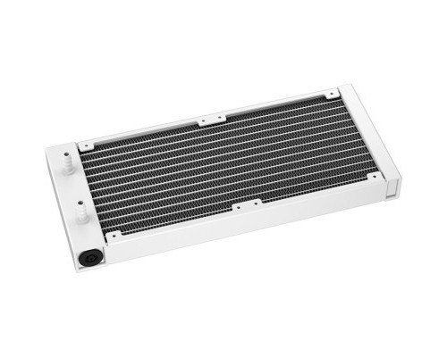 Система рідинного охолодження Deepcool LS520 White