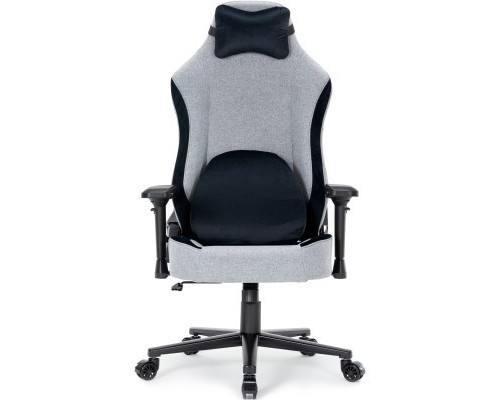Крісло ігрове GamePro GC715DG Linen fabric Dark grey (GC715DG)