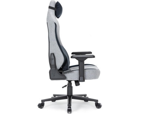 Крісло ігрове GamePro GC715DG Linen fabric Dark grey (GC715DG)