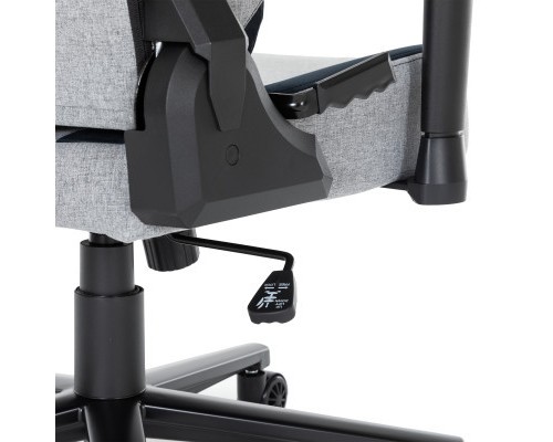 Крісло ігрове GamePro GC715DG Linen fabric Dark grey (GC715DG)