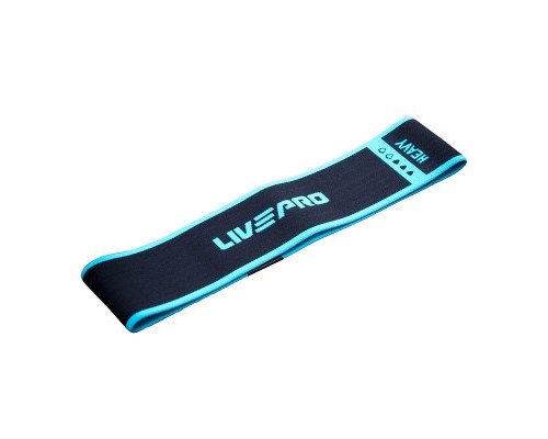 Еспандер LivePro Power Loop LP8414-H чорний, синій Уні H-680x80мм (6951376130287)