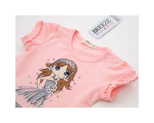 Плаття дитяче Breeze з фатиновою спідницею (19713-116G-pink)