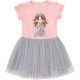 Плаття дитяче Breeze з фатиновою спідницею (19713-116G-pink)
