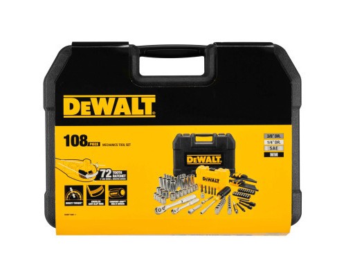 Набір інструментів DeWALT 1/4