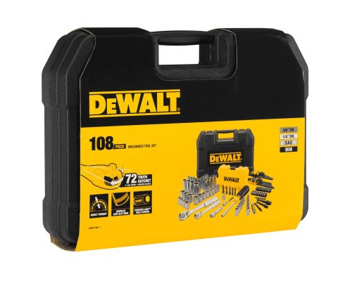 Набір інструментів DeWALT 1/4