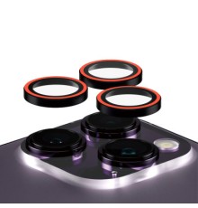 Скло захисне Armorstandart for Camera AR iPhone 15 Pro / 15 Pro Max Red (ARM76127)