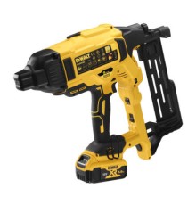 Степлер будівельний DeWALT 18В XR Li-Ion, 2x5Ah, діаметр/довжина скоби 4/50 мм (DCFS950P2)
