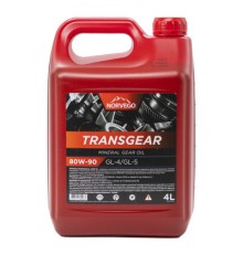Трансмісійна олива NORVEGO TRANSGEAR 80W90 4л