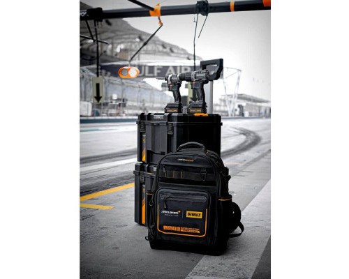 Шуруповерт DeWALT McLaren F1, XR Li-Ion PowerStack 18 В, 2x1.7Ah GFN блок, 206 Нм, TSTAK (DCF85ME2GT)