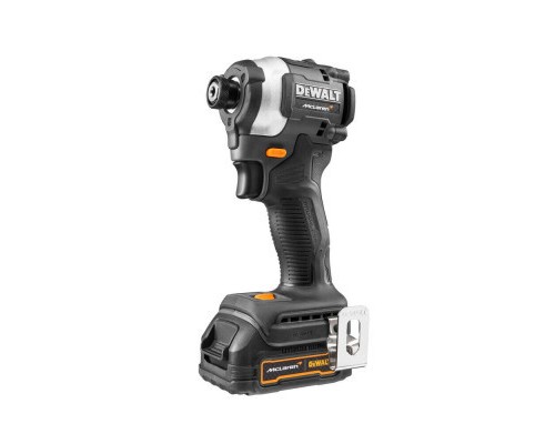 Шуруповерт DeWALT McLaren F1, XR Li-Ion PowerStack 18 В, 2x1.7Ah GFN блок, 206 Нм, TSTAK (DCF85ME2GT)