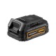 Шуруповерт DeWALT McLaren F1, XR Li-Ion PowerStack 18 В, 2x1.7Ah GFN блок, 206 Нм, TSTAK (DCF85ME2GT)