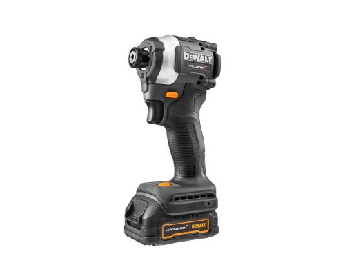 Шуруповерт DeWALT McLaren F1, XR Li-Ion PowerStack 18 В, 2x1.7Ah GFN блок, 206 Нм, TSTAK (DCF85ME2GT)
