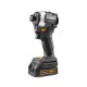 Шуруповерт DeWALT McLaren F1, XR Li-Ion PowerStack 18 В, 2x1.7Ah GFN блок, 206 Нм, TSTAK (DCF85ME2GT)