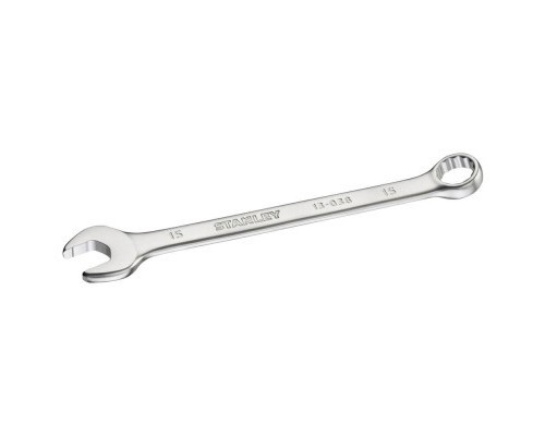 Ключ Stanley FATMAX ANTI SLIP комбінований, 15 мм. (FMMT13038-0)