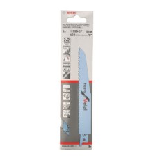 Полотно Bosch по металу, S 920 CF, 8+10TPI, 5шт (2.608.654.820)