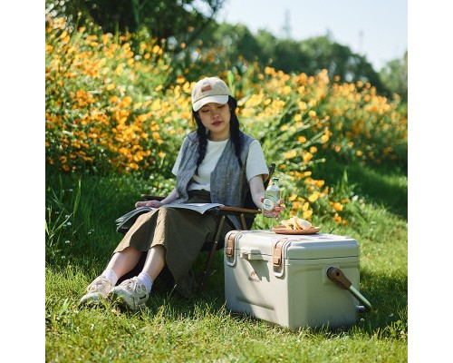 Термобокс Naturehike CNH22CJ10001 45 л бежевий (6975641884996)