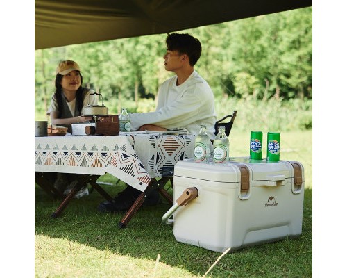 Термобокс Naturehike CNH22CJ10001 45 л бежевий (6975641884996)