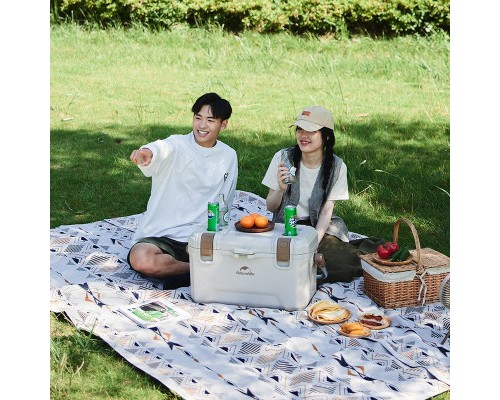 Термобокс Naturehike CNH22CJ10001 45 л бежевий (6975641884996)