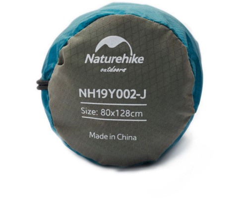 Туристичний рушник Naturehike MJ02 Ultralight NH19Y002-J 128 см х 80 см смарагдовий (6927595735855) Туристичний рушник Naturehike MJ02 Ultralight NH19Y002-J 128 см х 80 см смарагдовий (6927595735855)