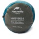Туристичний рушник Naturehike MJ02 Ultralight NH19Y002-J 128 см х 80 см смарагдовий (6927595735855)