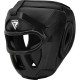 Боксерський шолом RDX T1 Grill Full Black L (HGR-T1FB-L)